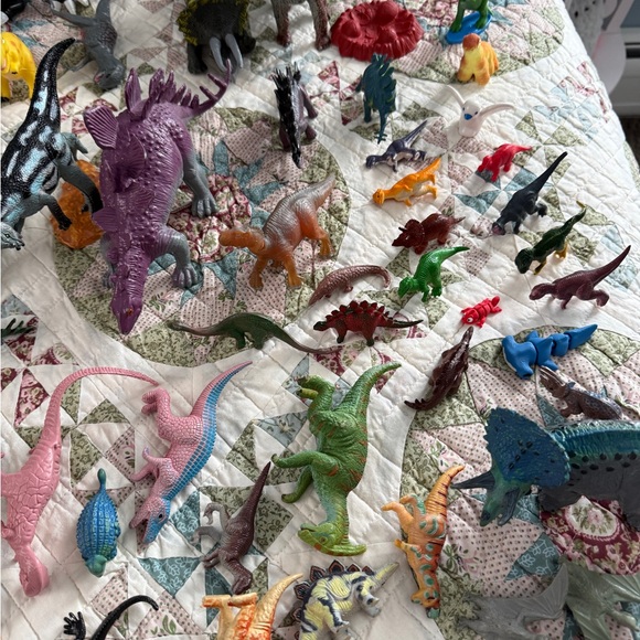 Colorful Dinosaur Toy Collection - Picture 2 of 4